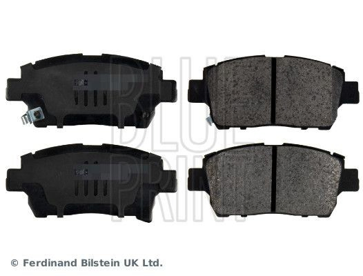 986494333 Bosch Передні гальмівні колодки